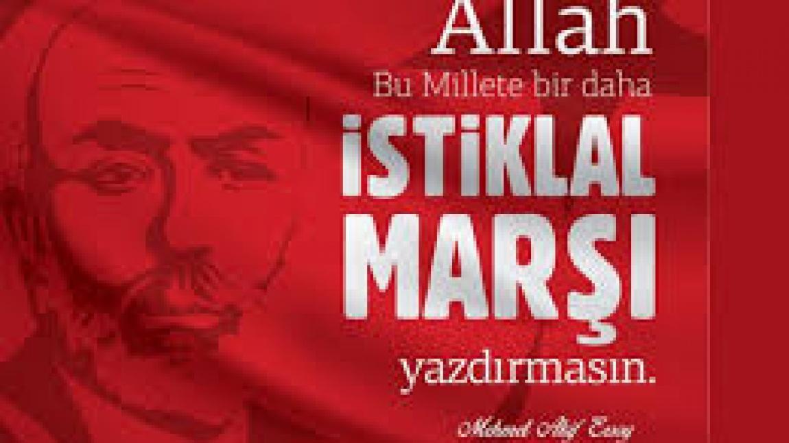 12 MART İSTİKLAL MARŞIMIZIN KABULÜ KUTLU OLSUN